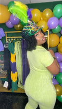 Load image into Gallery viewer, Clip me Jumpsuit💚💜💛
