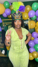 Load image into Gallery viewer, Clip me Jumpsuit💚💜💛
