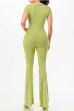 Load image into Gallery viewer, Clip me Jumpsuit💚💜💛
