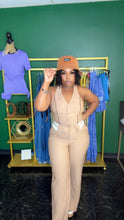 Load image into Gallery viewer, Tuxedo Jumpsuit
