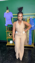 Load image into Gallery viewer, Tuxedo Jumpsuit

