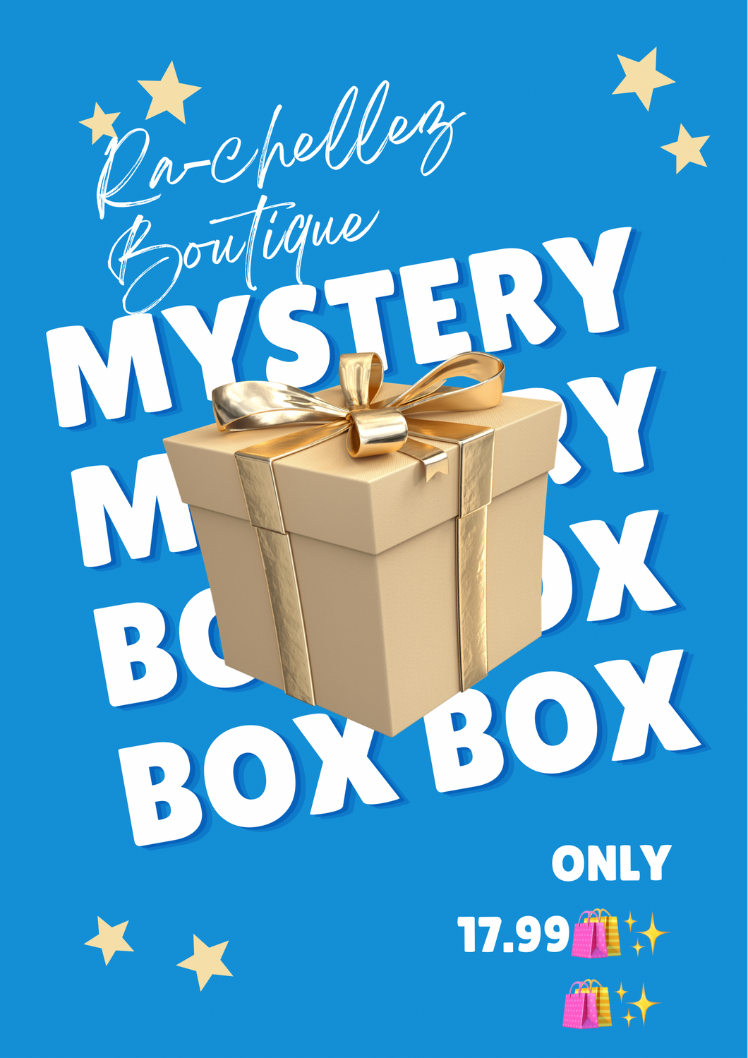 Mystery Box ✨✨✨✨