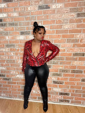 Load image into Gallery viewer, Classic Leather Jacket
